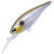 Воблер Yo-Zuri 3DR-X Shad 60SP (6г) MGZS