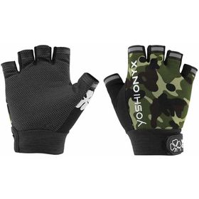 Перчатки рыболовные Yoshi Onyx комуфляж (5 открытых пальцев)
