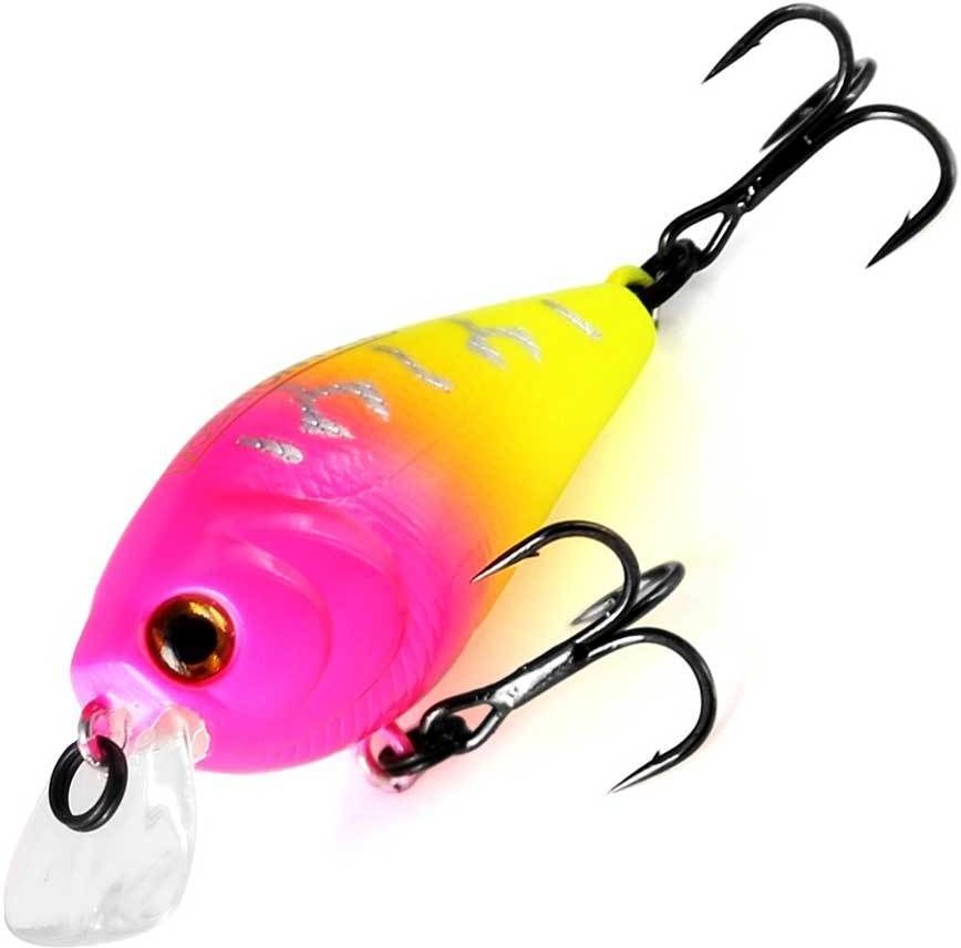Воблер Yoshi Onyx SHI Crank 38F (4.2г) Y-323 (Sparkling Tropicana)