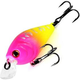 Воблер Yoshi Onyx SHI Crank 38F (4.2г) Y-323 (Sparkling Tropicana)