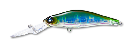 Воблер Yo-Zuri 3DS Shad MR 65SP F958 (6г) HOK