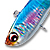 Воблер Yo-Zuri Fintail Vibe F1080 (4,0г) HBCA