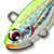 Воблер Yo-Zuri Hardcore Spin F1028 (22г) HLF