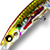 Воблер Yo-Zuri Crystal 3D Minnow Deep Diver (150F) F983 (42г) HBK