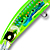 Воблер Yo-Zuri Crystal 3D Minnow Deep Diver (130F) F982 (24г) HCIW