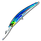 Воблер Yo-Zuri Crystal 3D Minnow Deep Diver (130F) F982 (24г) HIW