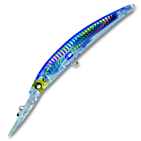 Воблер Yo-Zuri Crystal 3D Minnow Deep Diver (130F) F982 (24г) HSB
