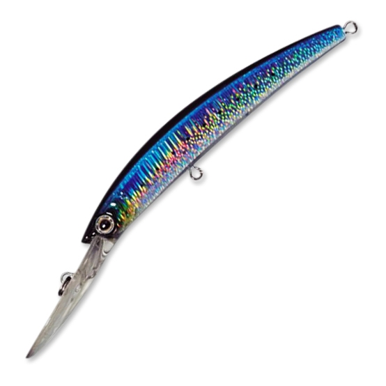 Воблер Yo-Zuri Crystal Minnow DD F1011 (9,5г) GHIW