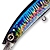 Воблер Yo-Zuri Crystal Minnow DD F1011 (9,5г) GHIW