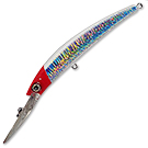 Воблер Yo-Zuri Crystal Minnow DD F1011 (9,5г) GHRH