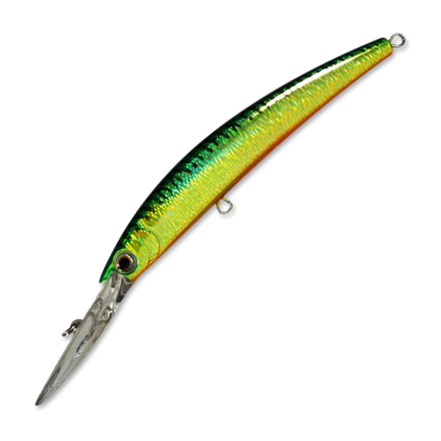 Воблер Yo-Zuri Crystal Minnow DD F1012 (16г) GT