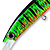 Воблер Yo-Zuri Crystal Minnow DD F1011 (9,5г) PC