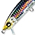 Воблер Yo-Zuri Crystal 3D Minnow Jointed F1051 (22г) HSBL