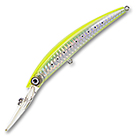Воблер Yo-Zuri Crystal Minnow DD R538 (9,5г) GHCS