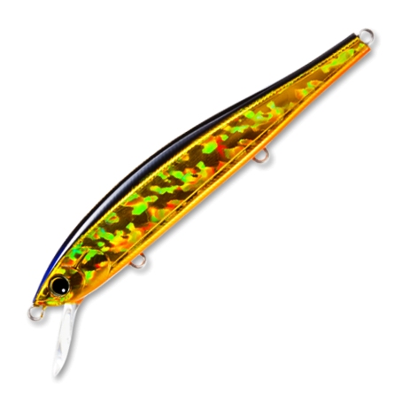 Воблер Yo-Zuri Duel Hardcore Minnow Flat (110F) F1071 (15г) HGSN