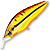 Воблер Yo-Zuri Duel Hardcore Shallow Crank (65F) F968 (8г) HAT