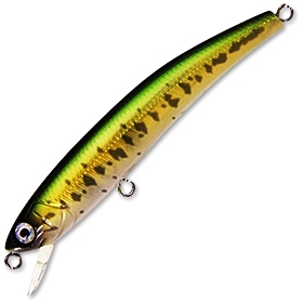 Воблер Yo-Zuri Pin's Minnow F196 (2г) GSBS
