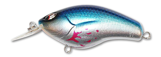 Воблер Yo-Zuri Short Tail Long Cast Deep F839 (11,5г) CBLB