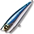 Воблер Yo-Zuri Duel Silver Pop (60F) F905 (7г) HHKN