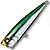 Воблер Yo-Zuri Duel Silver Pop (75F) F941 (10г) HOKS