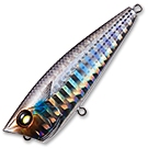 Воблер Yo-Zuri Duel Silver Pop (60F) F905 (7г) SHMT