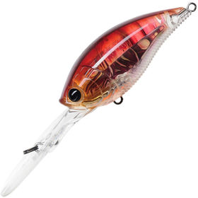 Воблер Yo-Zuri 3DR Deep Crank 70F (21г) Real Brown Crawfish