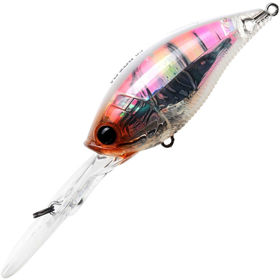 Воблер Yo-Zuri 3DR Deep Crank 70F (21г) Real White Crawfish