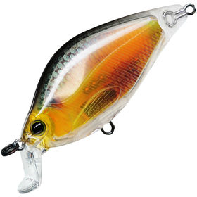 Воблер Yo-Zuri 3DR Flat Crank 55F (7.5г) Real Golden Shiner