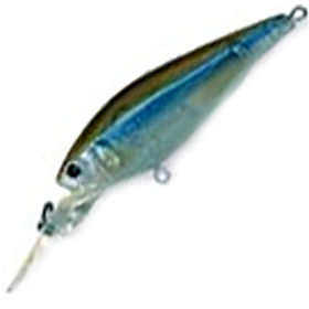 Воблер Yo-Zuri Arms Shad SP Micro F313 (4г) GSKM