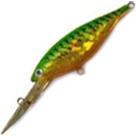 Воблер Yo-Zuri Crankin Shad R470 (11г) TMHT