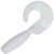 Мягкая приманка Yum Grub 1.5 (3.8см) 27-White (упаковка - 20шт)