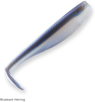 Мягкие приманки Z-Man SwimmerZ 6 #315 - Blueback Herring