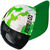Бейсболка Zemex 6606 LT Green р.OSFA
