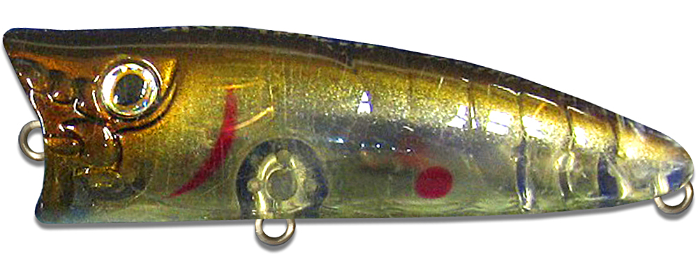 Воблер Zipbaits ZBL System minnow popper tiny (3,7г) 541R