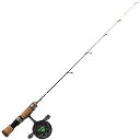 Удочка с катушкой 13 Fishing Snitch/Decent Inline Ice Combo
