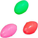Бусина Aquantic Glow Bead (Oval)