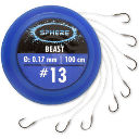 Крючки с поводками Browning Sphere Beast