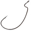 Крючок Daiwa офсетный Basser's Worm Hook SS WOS (упаковка)