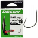 Крючок Decoy M-003 Speed (упаковка)