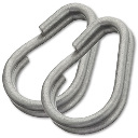 Вертлюг Decoy R-10 Egg Ring (упаковка)