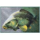 Коврик Delphin 3D Carp Rug - 60x40cm