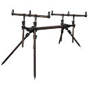 Подставка для 3 удилищ Delphin BBQ Rod Pod
