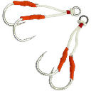 Крючок Hayabusa Assist Hook  SJ-41