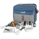 Набор для пикника на 4 персоны Helios Luxe HS-425(4)BG