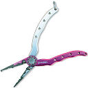 Мультиинструмент Kahara 6.5IN Aluminum Pliers Slim Type