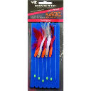 Сабики Kinetic DF Cod/Pollock Torsk/Sei/Sej 0.6mm