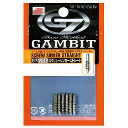Набор грузил G7 Tungsten Screw Sinker Straight (упаковка)
