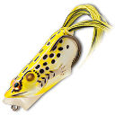 Мягкая приманка Livetarget Hollow Body Frog Popper