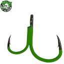 Крючки двойные MADCAT A-STATIC DEADBAIT GRIPPER Hooks