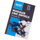 Адаптор скользящий для поплавка MAP Waggler Link Swivels